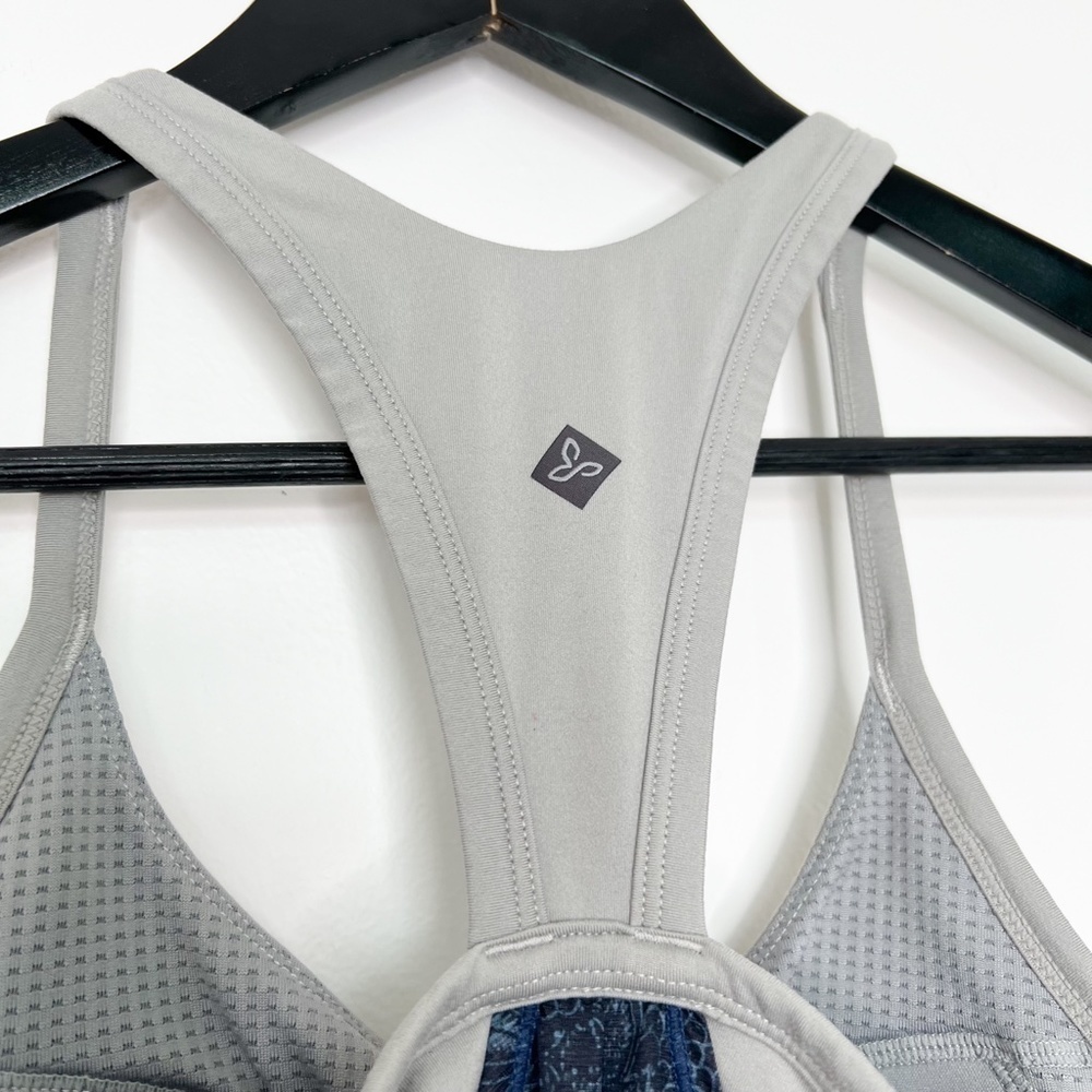 PrAna Top Miley Yoga Top Athletic Printed Tank Top - Picture 5 of 6